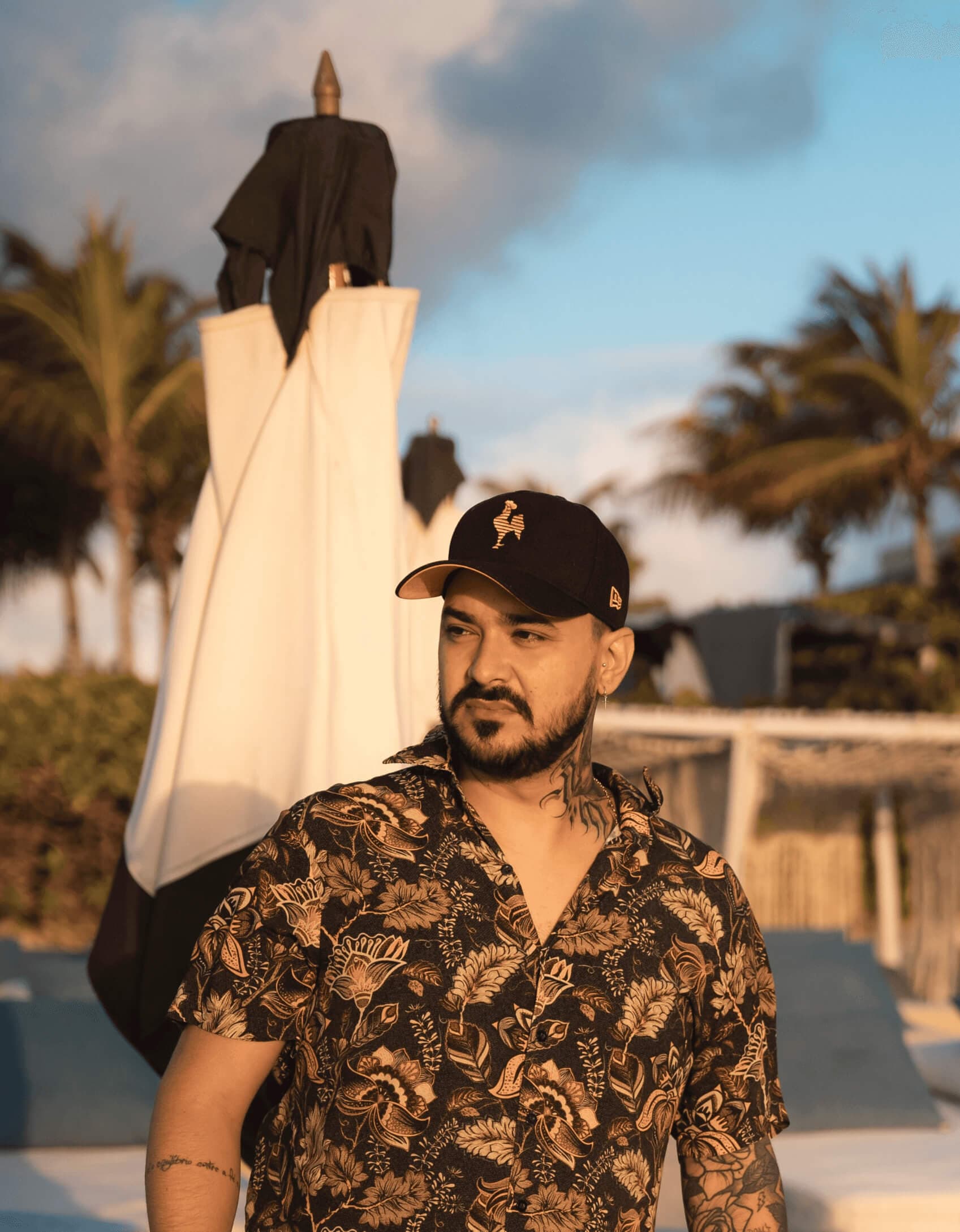 Me in at beach, Playa del Carmen, Mexico.