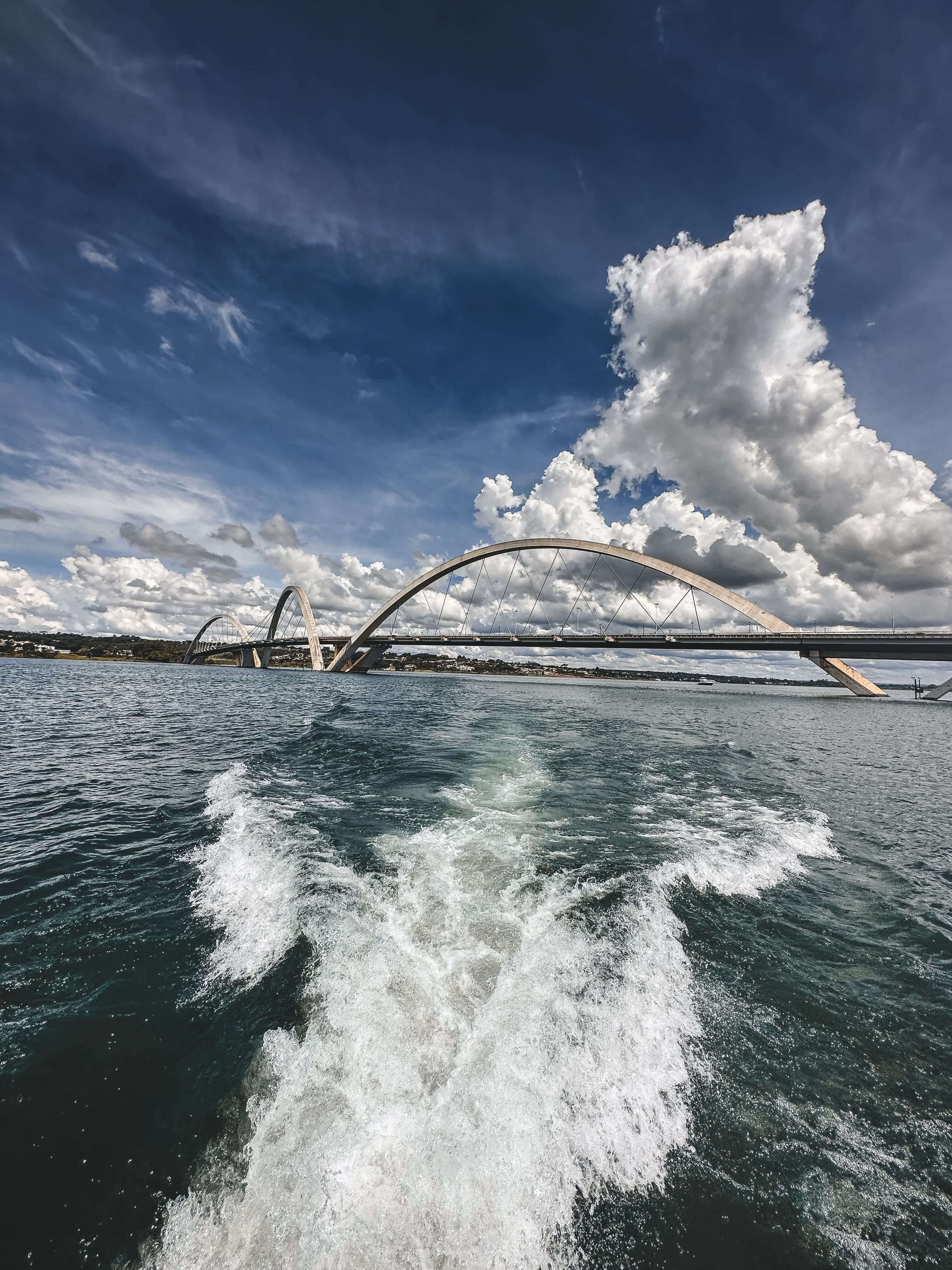 Paranoá Lake, Brasília, Brazil.