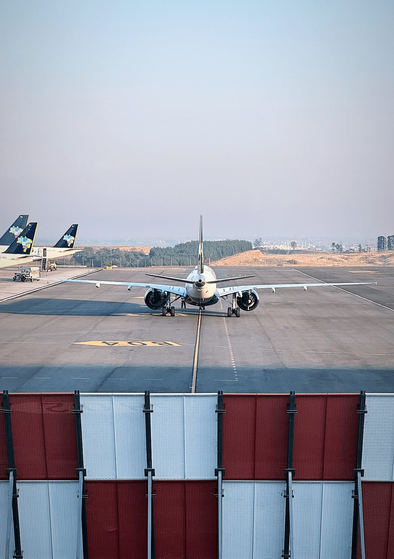 Viracopos International Airport, Campinas, Brazil.