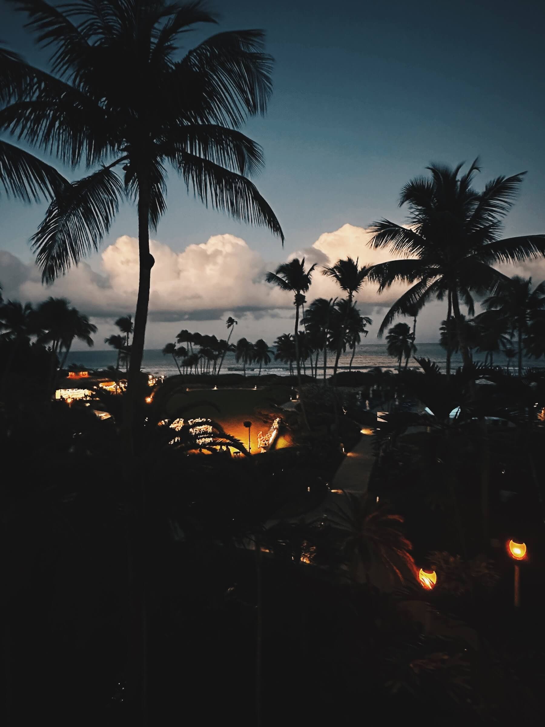 San Juan Beach, Puerto Rico.