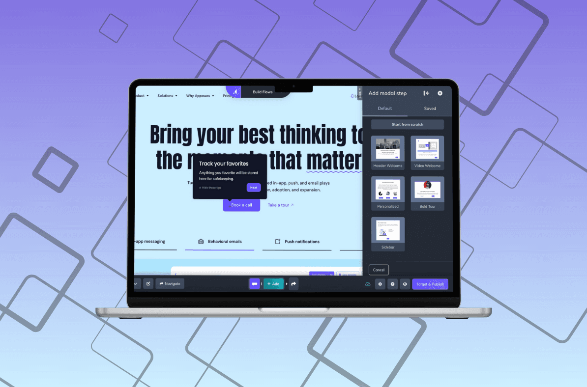Appcues Builder project